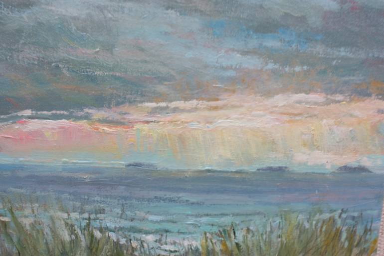 Original Impressionism Seascape Painting by Andrey Belevich