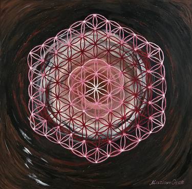 Original Geometric Paintings by Mariam Grek