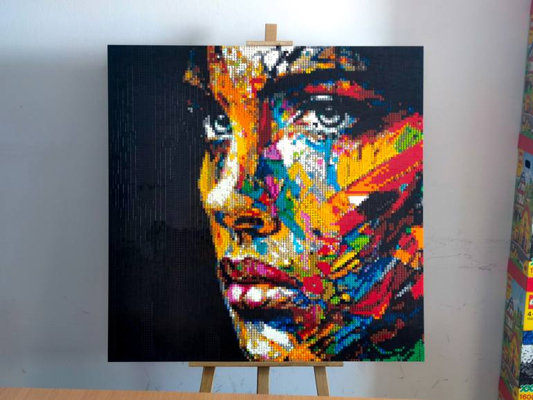Original Other Women Collage by Mateusz Kustra