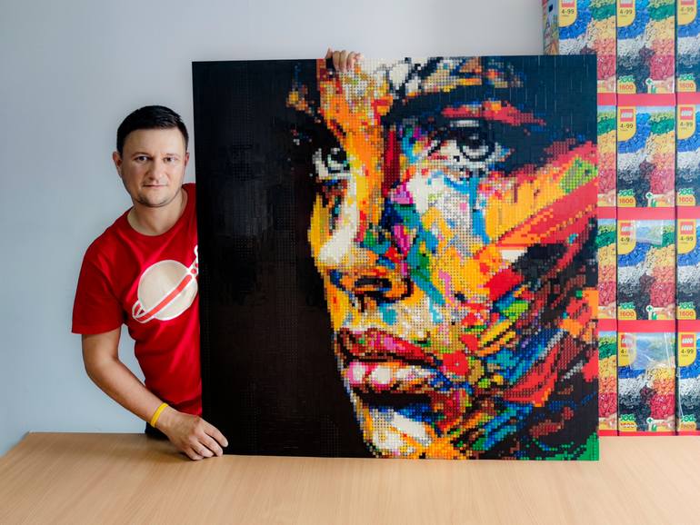 Original Other Women Collage by Mateusz Kustra