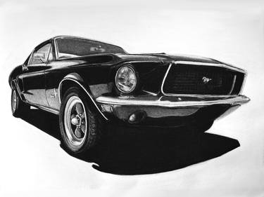 Ford Mustang 1967 thumb