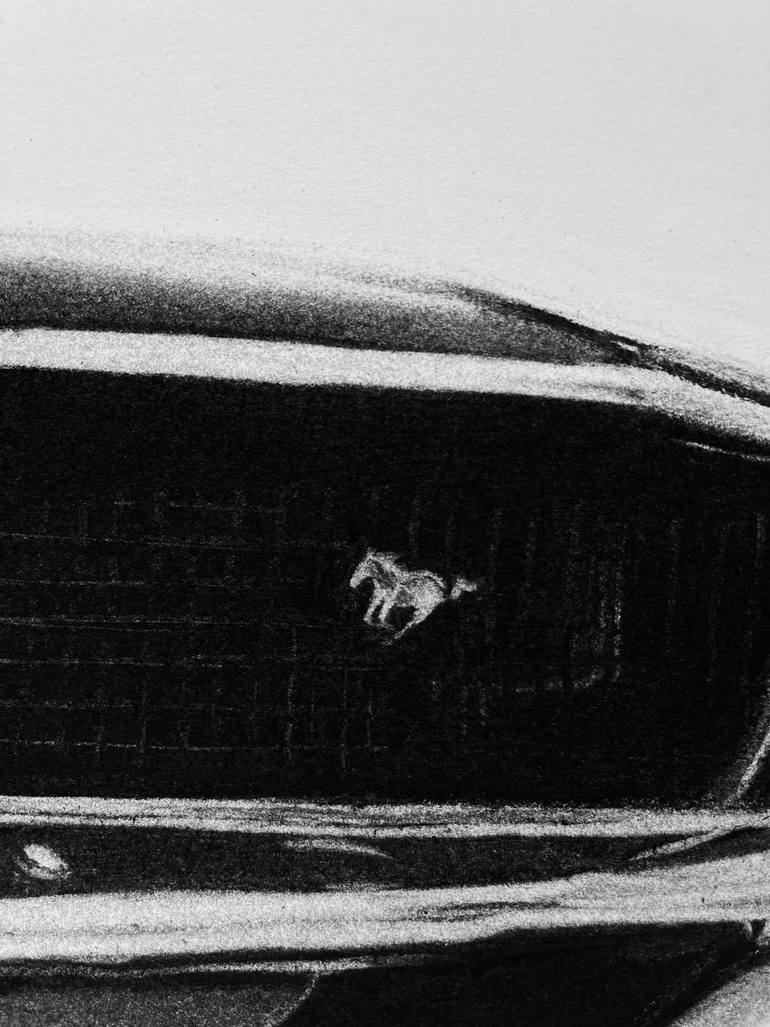 Original Documentary Transportation Drawing by Gabriel López