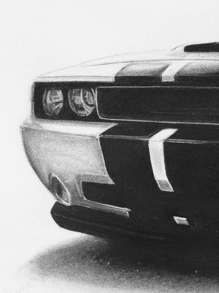 Original Documentary Transportation Drawing by Gabriel López