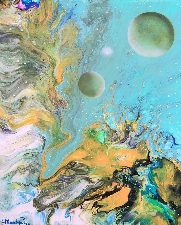 View in a Room Artwork