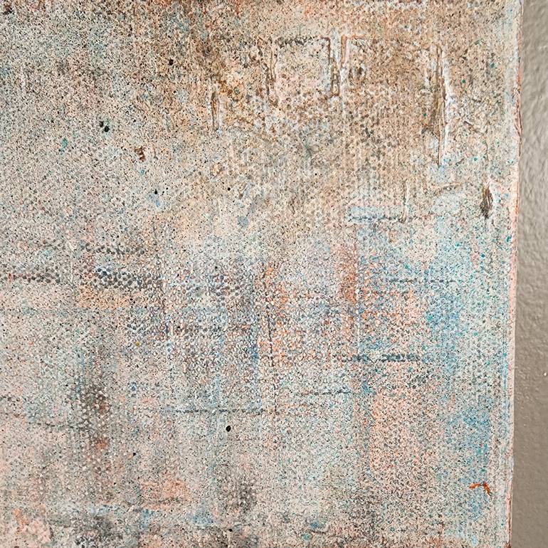 Original Abstract Expressionism Abstract Mixed Media by Marilyn Curtis