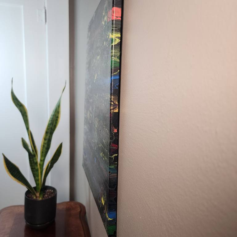 Original Expressionism Abstract Painting by Marilyn Curtis