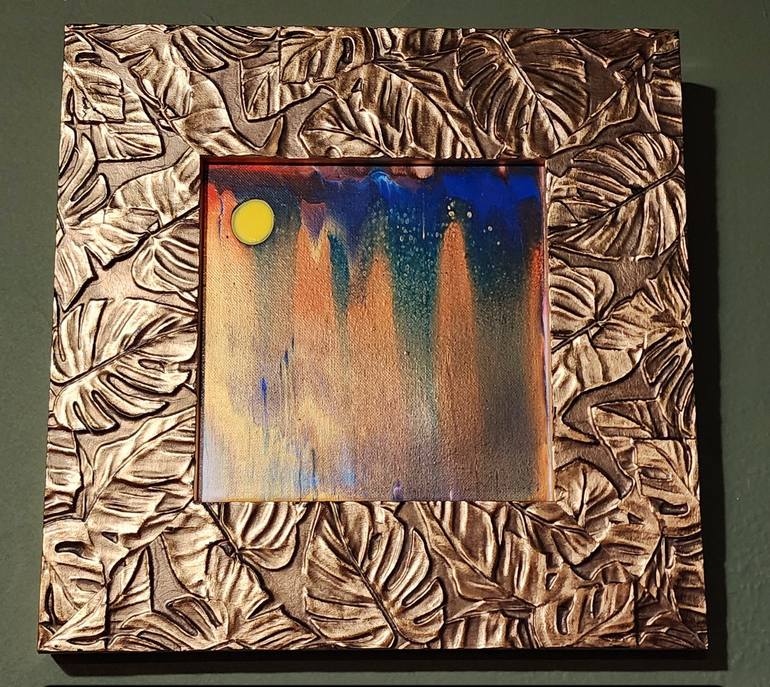 Original Abstract Expressionism Abstract Painting by Marilyn Curtis