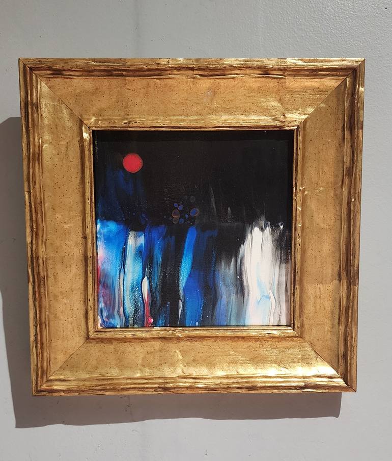 Original Abstract Expressionism Abstract Painting by Marilyn Curtis