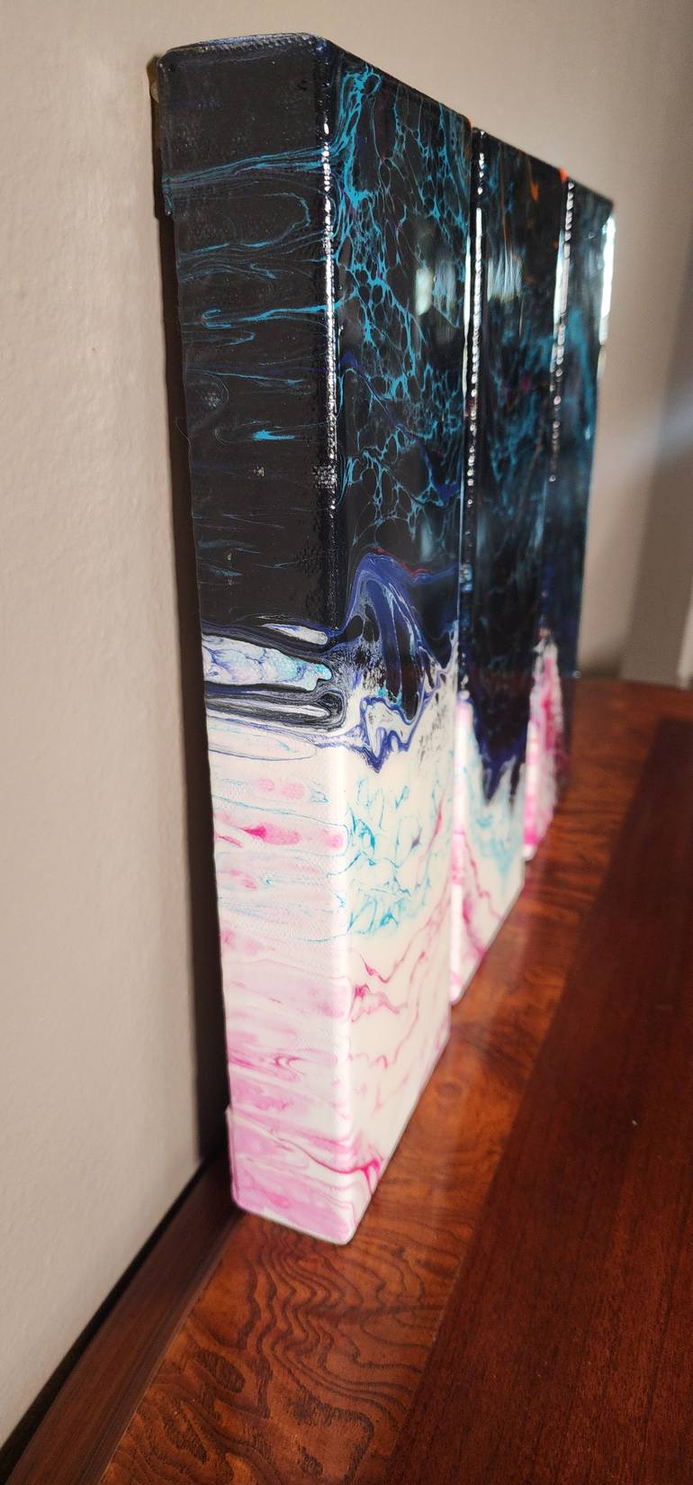 Original Abstract Expressionism Abstract Painting by Marilyn Curtis