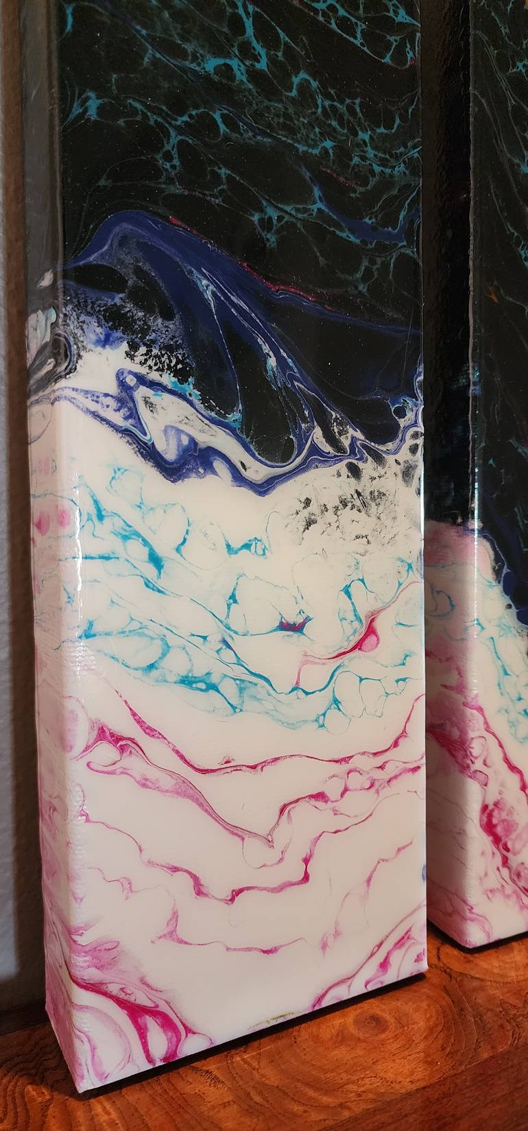 Original Abstract Expressionism Abstract Painting by Marilyn Curtis