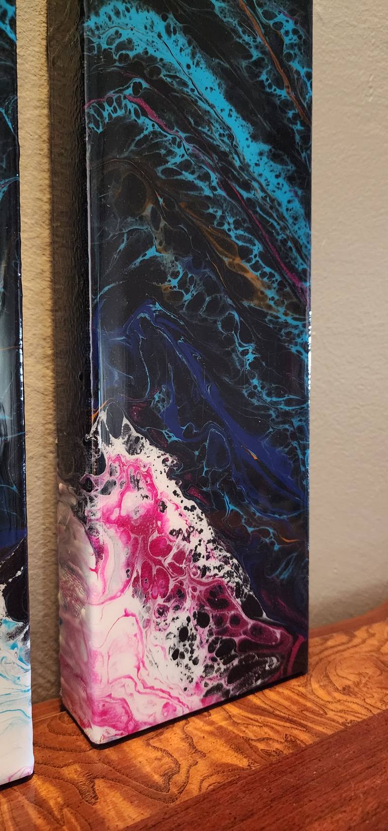 Original Abstract Expressionism Abstract Painting by Marilyn Curtis