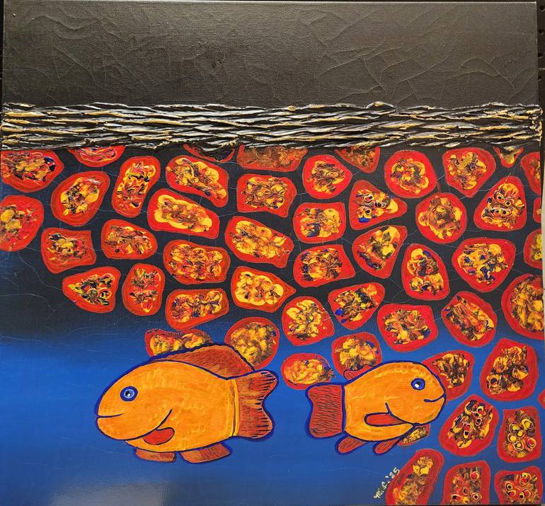Original Classicism Animal Painting by Marilyn Curtis