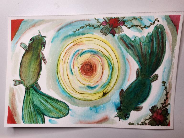 Original Classicism Animal Painting by Marilyn Curtis