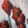 Close-up showcasing heavy use of impasto.