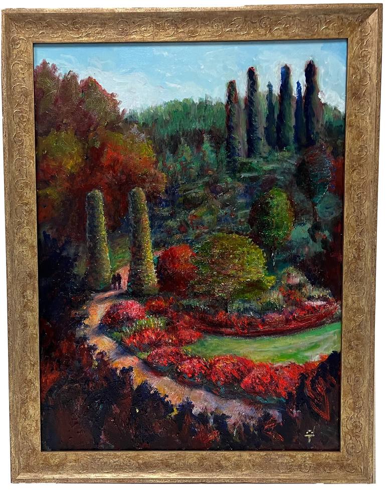Original Fine Art Landscape Painting by Kevin Trivedi