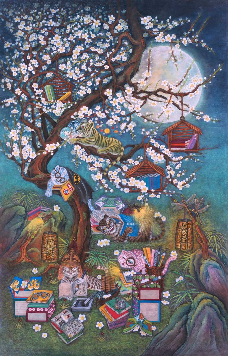 View in a Room Artwork