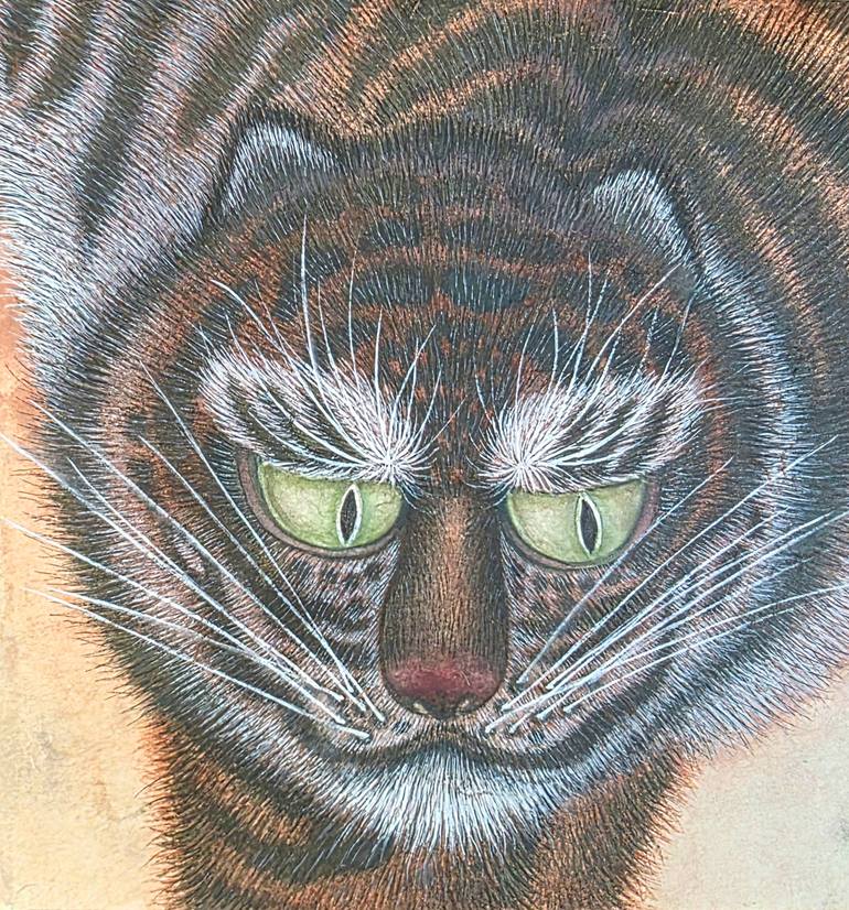 Print of Folk Animal Painting by Min Jung Kim