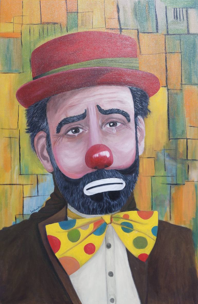 Famous Clown Paintings