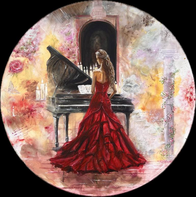 Elizabeth Painting by Maia Asan | Saatchi Art South Africa