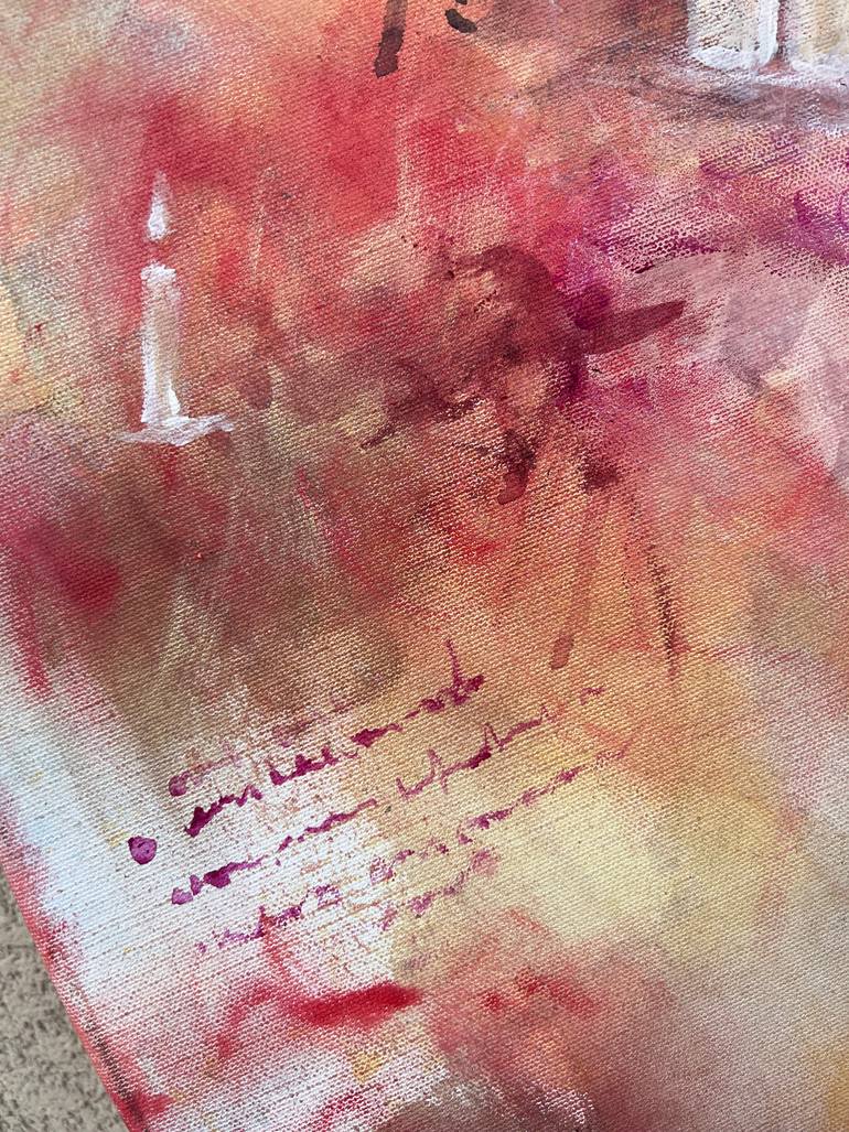 Original Abstract Women Painting by Maia Asan