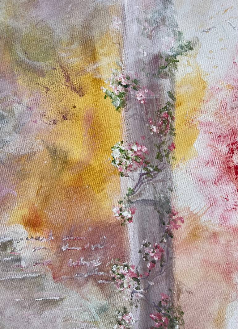 Original Abstract Women Painting by Maia Asan