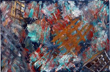 Original Abstract Paintings by Locio Marci