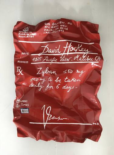 David Hockney, Zyban 150 mg thumb