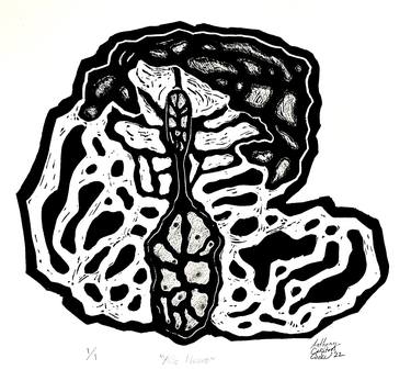 Original Contemporary Abstract Mixed Media by Anthony Carlton Cooke