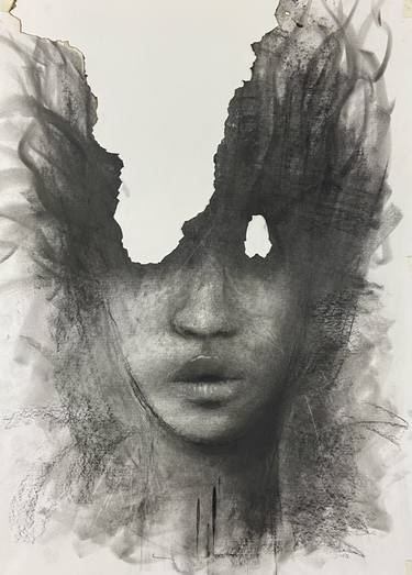 Print of Abstract Portrait Drawings by Sherif Zohri