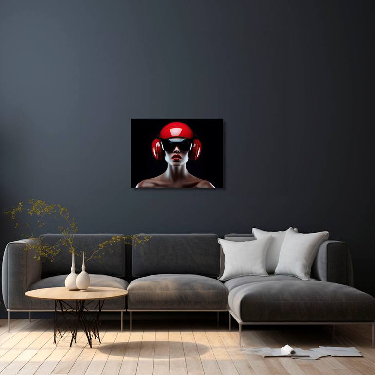 Original Conceptual Women Digital by Norbert Speicher
