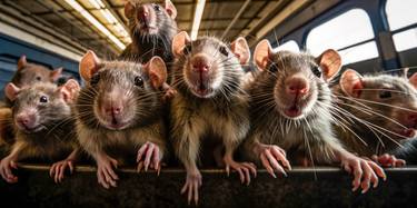 Rats Ride the Train thumb