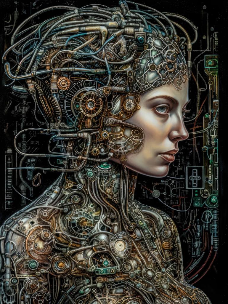 cybernetics art