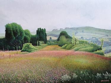 Original Realism Landscape Paintings by John Cahill
