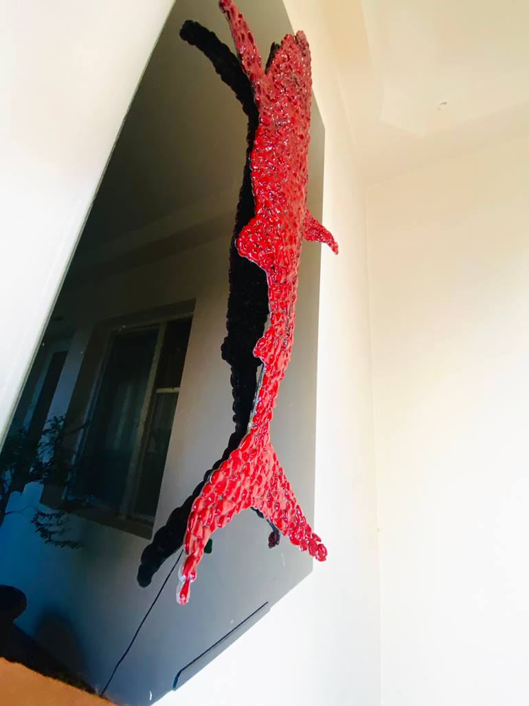Original Contemporary Animal Sculpture by Levon Simonyan