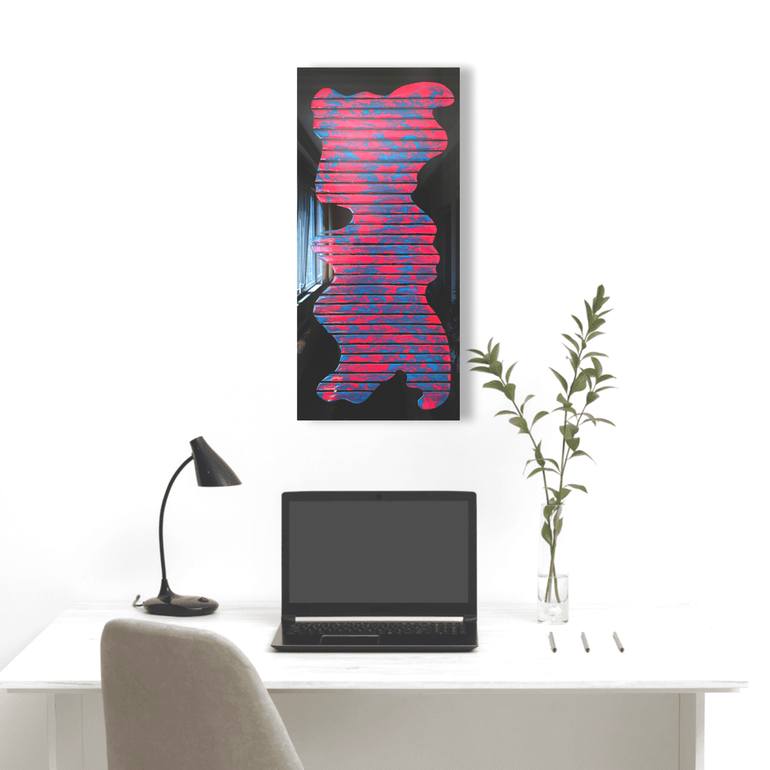 Original Contemporary Abstract Painting by Levon Simonyan