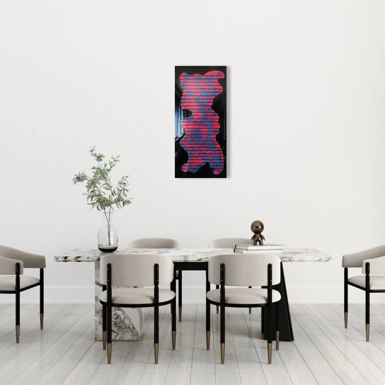 Original Contemporary Abstract Painting by Levon Simonyan