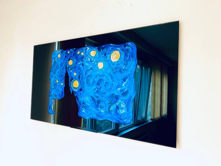 Original Abstract Nature Painting by Levon Simonyan