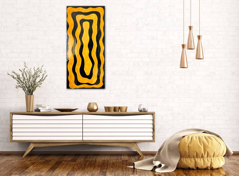 Original Contemporary Abstract Painting by Levon Simonyan