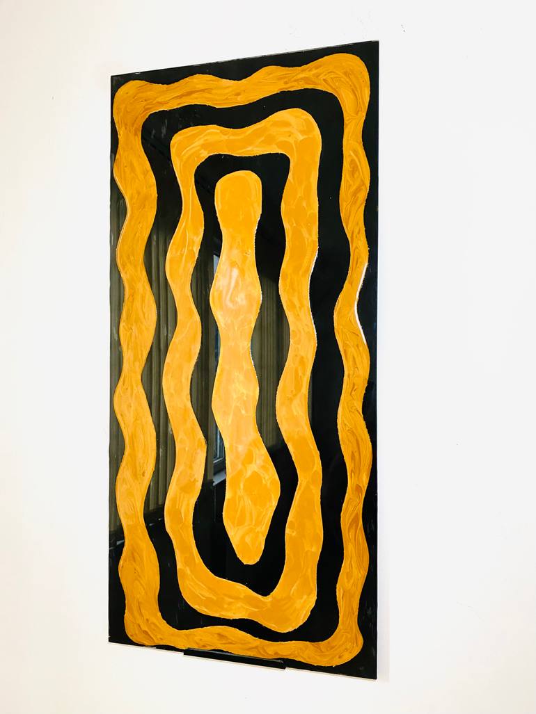 Original Contemporary Abstract Painting by Levon Simonyan