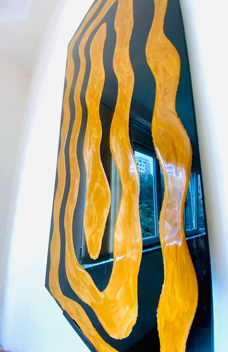 Original Contemporary Abstract Painting by Levon Simonyan