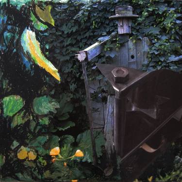 Print of Surrealism Nature Collage by Olivera Mićić