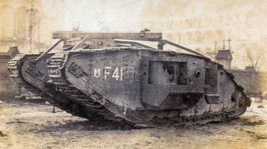 The British Mk-IV Tank: Marvel of Modern War Machine thumb