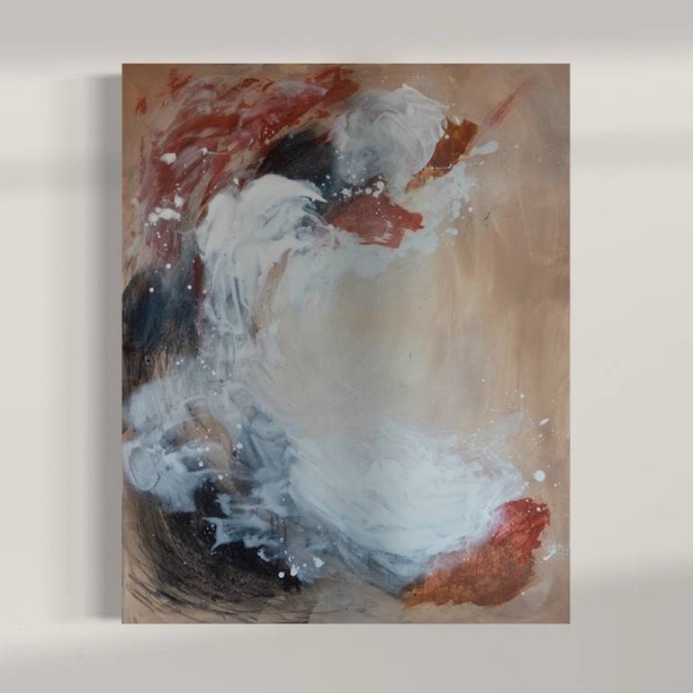 Original Contemporary Abstract Painting by Tamsyn Lubbe