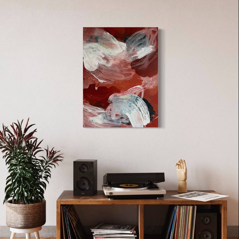 Original Abstract Painting by Tamsyn Lubbe