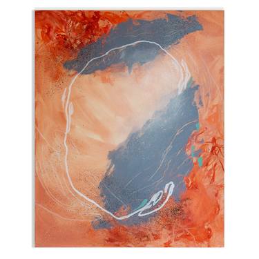 Original Abstract Expressionism Abstract Paintings by Tamsyn Lubbe