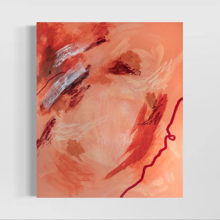 Original Abstract Painting by Tamsyn Lubbe