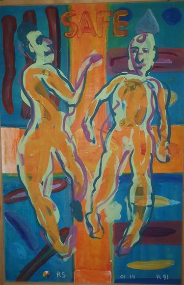 Original Contemporary People Paintings by Roeland Schweitzer