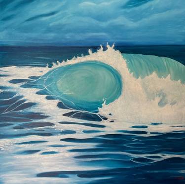 Original Seascape Paintings by Anna Venditto