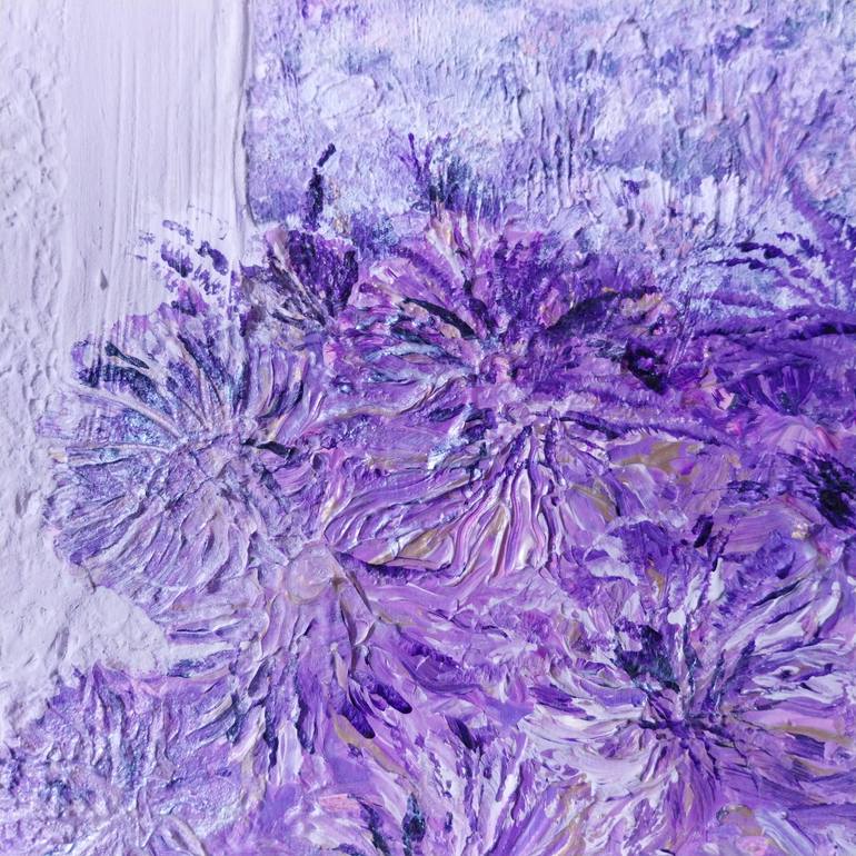 Original Contemporary Landscape Painting by Ekaterina Romanova