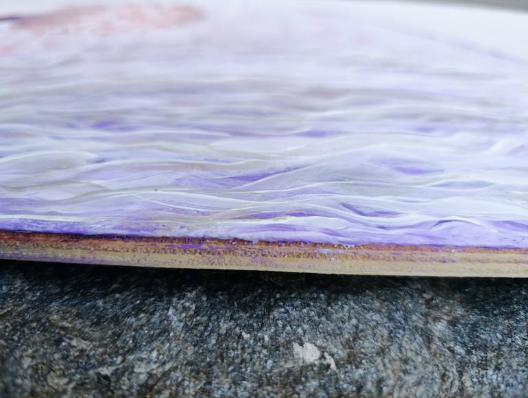 Original Abstract Fantasy Painting by Ekaterina Romanova